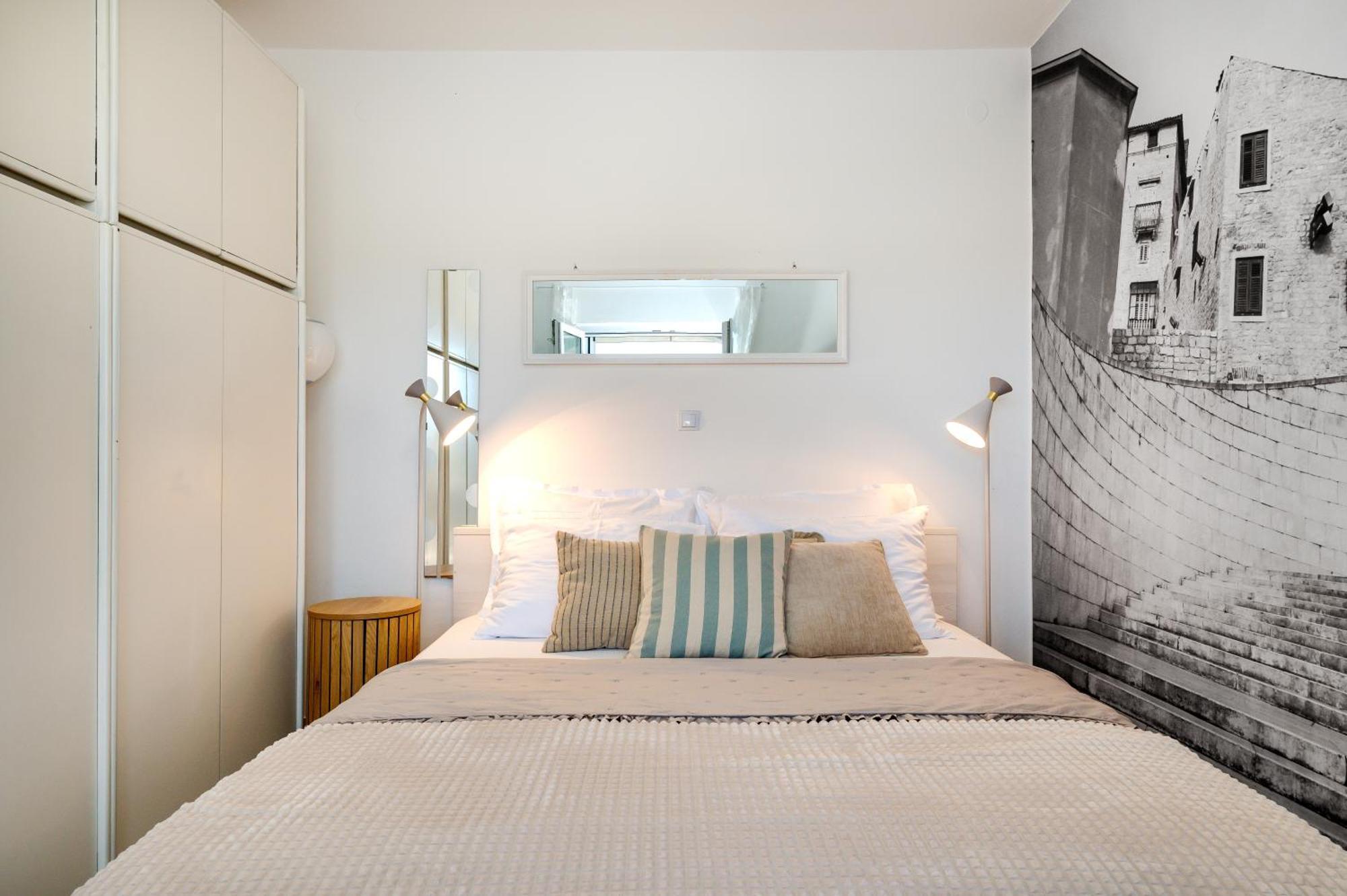 Ojra New Apartment With Seaview 시베니크 외부 사진